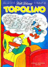 Cover Thumbnail for Topolino (Mondadori, 1949 series) #1264
