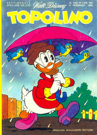 Cover Thumbnail for Topolino (Mondadori, 1949 series) #1262
