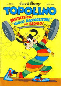 Cover Thumbnail for Topolino (Mondadori, 1949 series) #1318