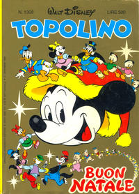 Cover Thumbnail for Topolino (Mondadori, 1949 series) #1308