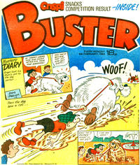 Cover Thumbnail for Buster (IPC, 1960 series) #4 February 1984 [1204]