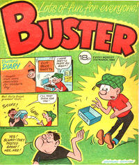 Cover Thumbnail for Buster (IPC, 1960 series) #31 March 1984 [1212]
