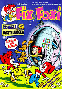 Cover Thumbnail for Fix und Foxi (Pabel Verlag, 1953 series) #v30#15