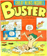 Cover Thumbnail for Buster (IPC, 1960 series) #26 May 1984 [1220]