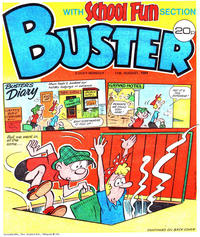 Cover Thumbnail for Buster (IPC, 1960 series) #11 August 1984 [1231]