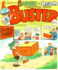 Cover Thumbnail for Buster (IPC, 1960 series) #6 October 1984 [1239]