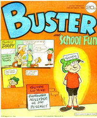 Cover Thumbnail for Buster (IPC, 1960 series) #13 October 1984 [1240]