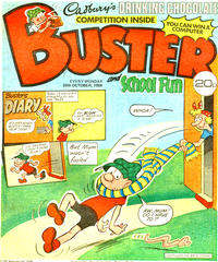 Cover Thumbnail for Buster (IPC, 1960 series) #20 October 1984 [1241]