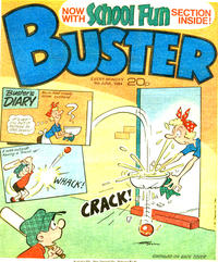 Cover Thumbnail for Buster (IPC, 1960 series) #9 June 1984 [1222]
