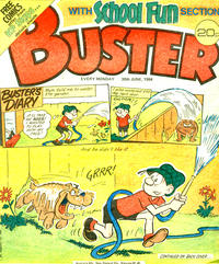 Cover Thumbnail for Buster (IPC, 1960 series) #30 June 1984 [1225]