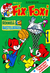 Cover Thumbnail for Fix und Foxi (Pabel Verlag, 1953 series) #v30#17