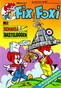 Cover Thumbnail for Fix und Foxi (Pabel Verlag, 1953 series) #v30#18