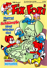 Cover Thumbnail for Fix und Foxi (Pabel Verlag, 1953 series) #v30#19