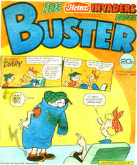 Cover Thumbnail for Buster (IPC, 1960 series) #12 May 1984 [1218]