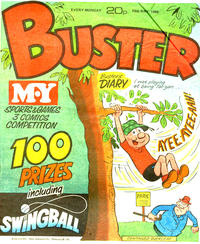 Cover Thumbnail for Buster (IPC, 1960 series) #19 May 1984 [1219]