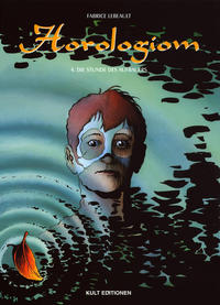 Cover Thumbnail for Horologiom (Kult Editionen, 2003 series) #4 - Die Stunde des Aufbauers