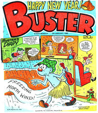 Cover Thumbnail for Buster (IPC, 1960 series) #5 January 1985 [1252]