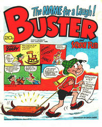 Cover Thumbnail for Buster (IPC, 1960 series) #19 January 1985 [1254]