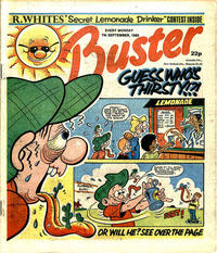 Cover Thumbnail for Buster (IPC, 1960 series) #7 September 1985 [1287]
