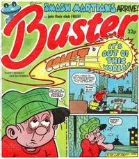Cover Thumbnail for Buster (IPC, 1960 series) #23 November 1985 [1298]