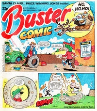 Cover Thumbnail for Buster (IPC, 1960 series) #30 November 1985 [1299]