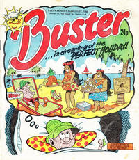 Cover Thumbnail for Buster (IPC, 1960 series) #2 August 1986 [1334]