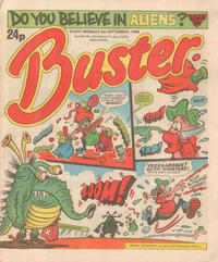Cover Thumbnail for Buster (IPC, 1960 series) #6 September 1986 [1339]