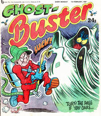 Cover Thumbnail for Buster (IPC, 1960 series) #7 February 1987 [1361]