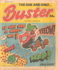 Cover Thumbnail for Buster (IPC, 1960 series) #14 March 1987 [1366]