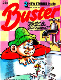 Cover Thumbnail for Buster (IPC, 1960 series) #27 June 1987 [1381]