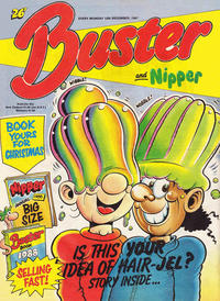 Cover Thumbnail for Buster (IPC, 1960 series) #12 December 1987 [1405]