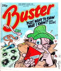 Cover Thumbnail for Buster (IPC, 1960 series) #23 May 1987 [1376]