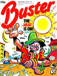 Cover Thumbnail for Buster (IPC, 1960 series) #4 July 1987 [1382]