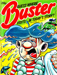 Cover Thumbnail for Buster (IPC, 1960 series) #15 August 1987 [1388]