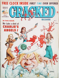 Cover Thumbnail for Cracked (Major Publications, 1958 series) #4 [British]
