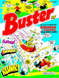 Cover Thumbnail for Buster (IPC, 1960 series) #28 May 1988 [1429]