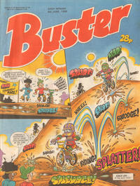 Cover Thumbnail for Buster (IPC, 1960 series) #4 June 1988 [1430]