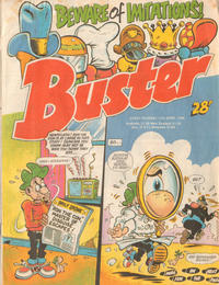 Cover Thumbnail for Buster (IPC, 1960 series) #11 June 1988 [1431]