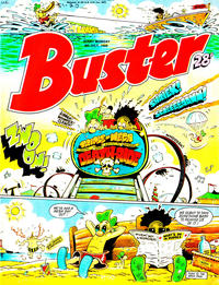 Cover Thumbnail for Buster (IPC, 1960 series) #9 July 1988 [1435]