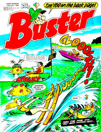 Cover Thumbnail for Buster (IPC, 1960 series) #16 July 1988 [1436]