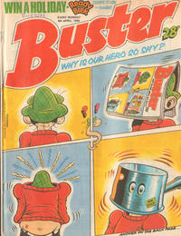 Cover Thumbnail for Buster (IPC, 1960 series) #9 April 1988 [1422]