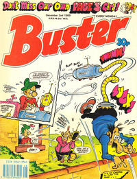 Cover Thumbnail for Buster (IPC, 1960 series) #2 December 1989 [1508]