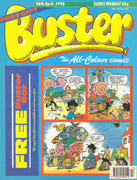 Cover Thumbnail for Buster (IPC, 1960 series) #28 April 1990 [1529]