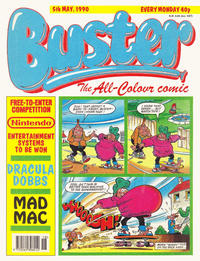 Cover Thumbnail for Buster (IPC, 1960 series) #5 May 1990 [1530]