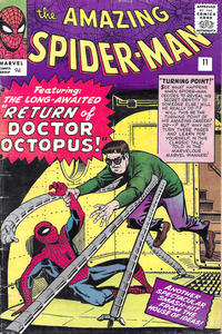 Cover Thumbnail for The Amazing Spider-Man (Marvel, 1963 series) #11 [British]