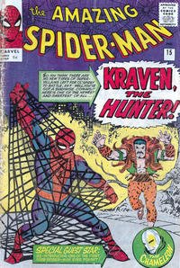 Cover Thumbnail for The Amazing Spider-Man (Marvel, 1963 series) #15 [British]