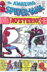 Cover Thumbnail for The Amazing Spider-Man (Marvel, 1963 series) #13 [British]