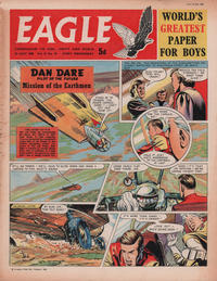 Cover Thumbnail for Eagle (Longacre Press, 1959 series) #v11#30