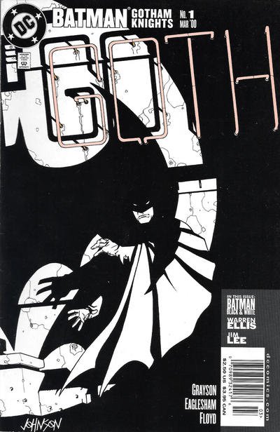Cover for Batman: Gotham Knights (DC, 2000 series) #1 [Newsstand]