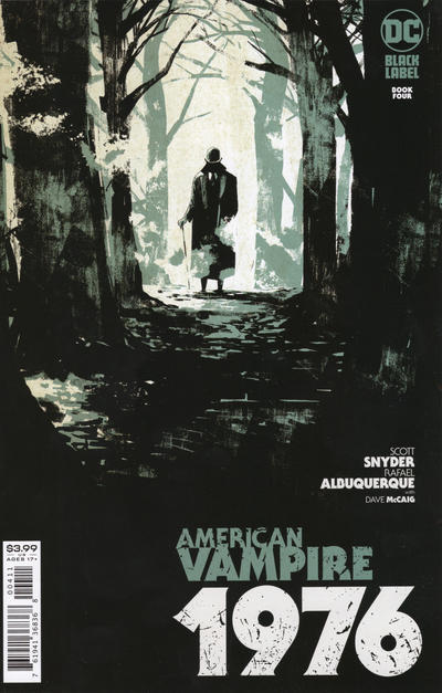 Cover for American Vampire 1976 (DC, 2020 series) #4